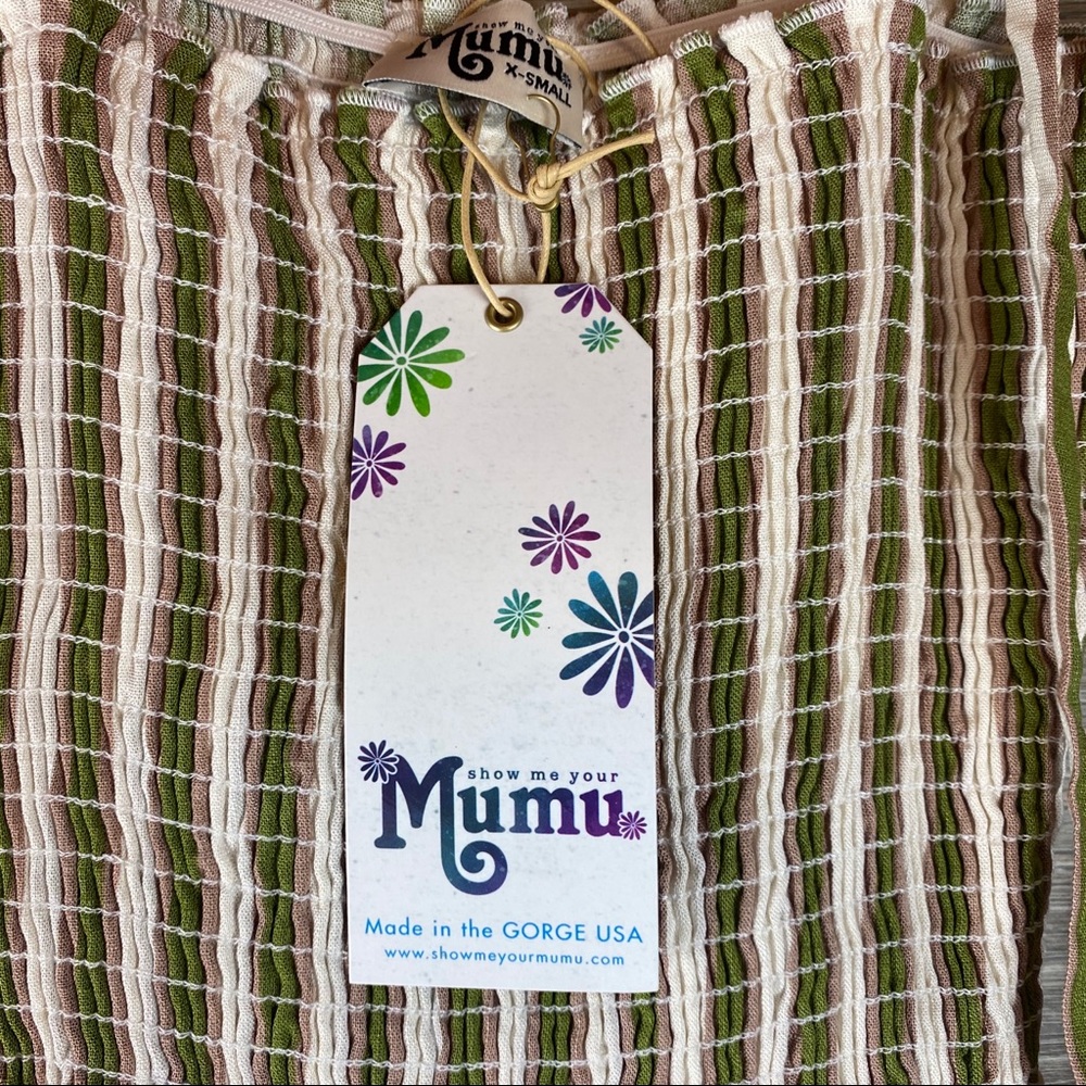 Show Me Your Mumu Patron Playsuit NWT - Picture 5 of 7